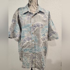 Cookestreet Honolulu Hawaii Tropical Button Down